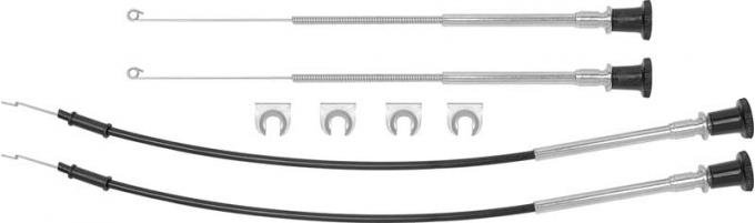 OER 1970-81 Camaro / Firebird Without AC Kick Panel Cable Set K4011