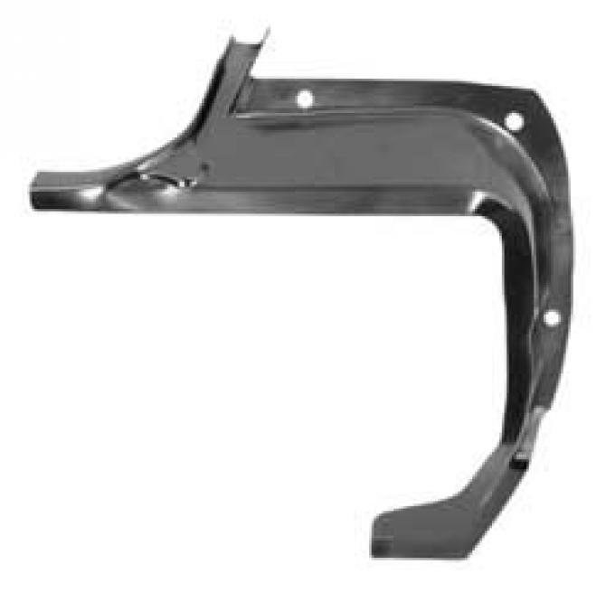 1969-70 Mustang Fastback, Quarter Panel Extension Bracket, Passenger Side