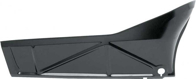 1968-74 Nova, X-Body, Trunk Floor Drop Off to Quarter Panel Filler, RH