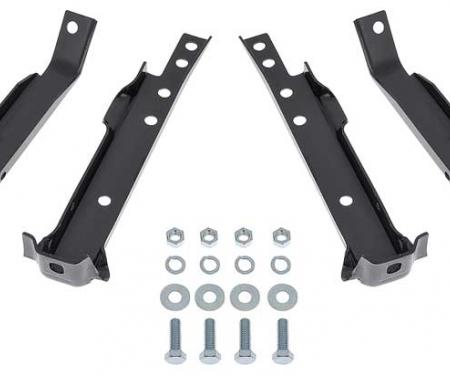 OER 1967-72 Chevrolet/GMC 2WD Truck Rear Bumper Bracket Set CX1239