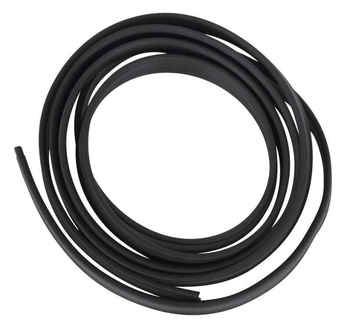 1955-76 Chevrolet Bel Air, 150, 210, Impala, Caprice, Fender Skirt Rubber Seal, 120" Long