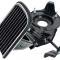 OER 1968 Camaro Rally Sport Headlight Door Assembly, Black, LH 748780