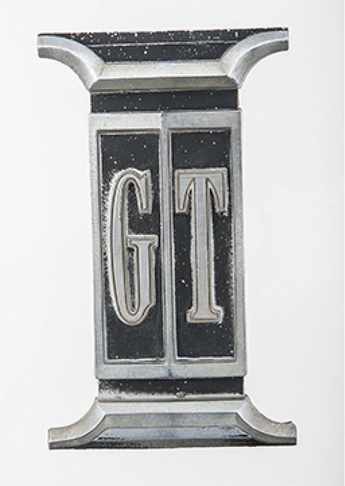 OER 1967 Dart GT Grill Ornament 2582099