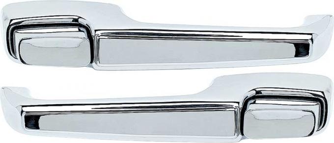 OER 1967-72 Chevy / GMC Truck Outer Door Handle Set CX1293