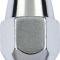 OER 1965-85 GM, High Crown Chrome Acorn Style Lug Nut, 7/16"-20 Early Design, Set of 20, Various Models DK79