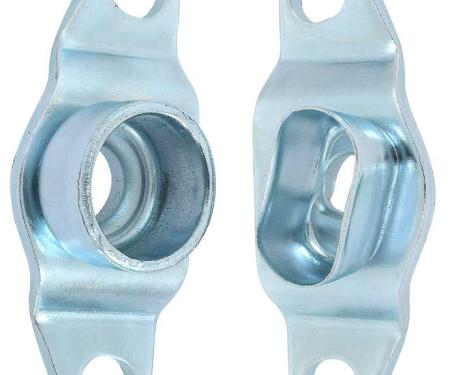 OER 1981-91 Chevy, GMC C/K. R/V Fleetside Pickup, Tailgate Hinge Trunnions, On Bedside, Pair *R152710