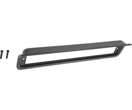 1982-87 Buick Regal, Park Lamp Bezel, Black, LH Driver Side