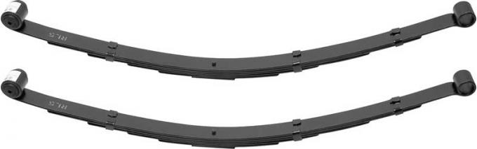 OER 5 Leaf Rear Leaf Springs (Spring Rate 143 Lbs) - Replacement Style *RL5