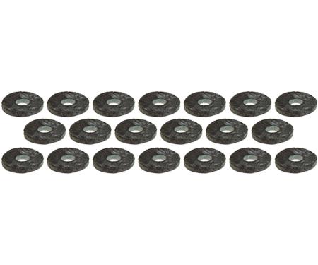 Mastic Sealer Washers, 5/8" Diameter, Seals Pal Nuts And Clip Nuts to Body Panel, 20 Piece Set