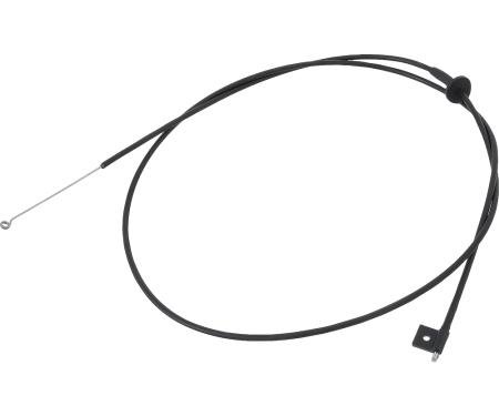 1970-74 Barracuda, Cuda, Challanger, Temperature Control Cable, with A/C, 71"