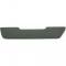 OER 1968-72 Dark Green Urethane Arm Rest Pad, RH K695113