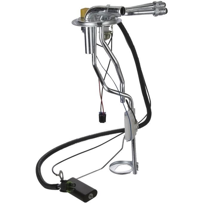 1987-91 Chevrolet, GMC R/V Pickup, Blazer, Jimmy, Suburban, Fuel Tank Sending Unit, 4-Line, For 31 Gallon Fuel Tank, Gasoline