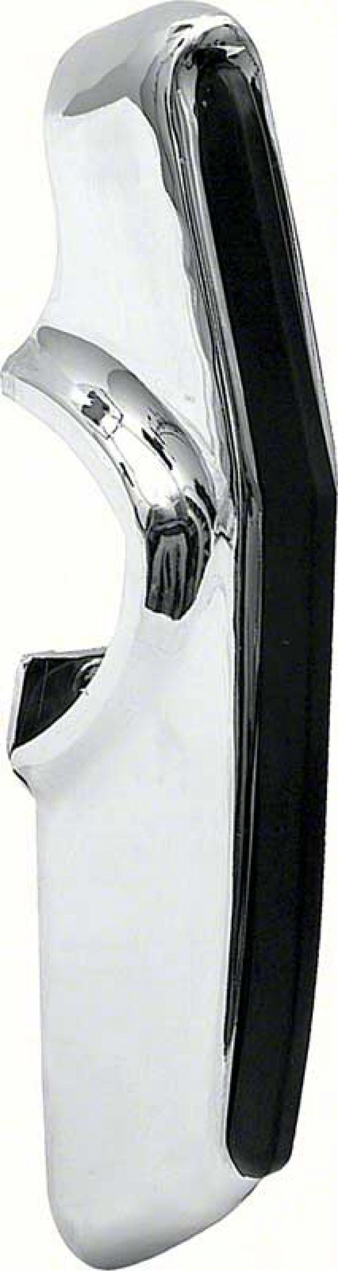 OER 1967-68 Camaro Deluxe Rear Bumper Guard with Rubber Insert K309