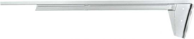 OER 1967-72 Chevrolet, GMC Truck, Lower Glass Channel, LH Driver Side 14904