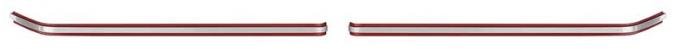 OER 1973-74 Charger SE Grill Accent Bar Ornament Set - (pair) MB9940
