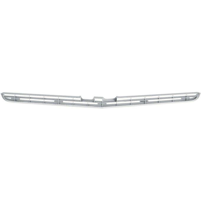 OER 1974-77 Chevy Camaro, Standard Front Lower Grill, Silver 341002