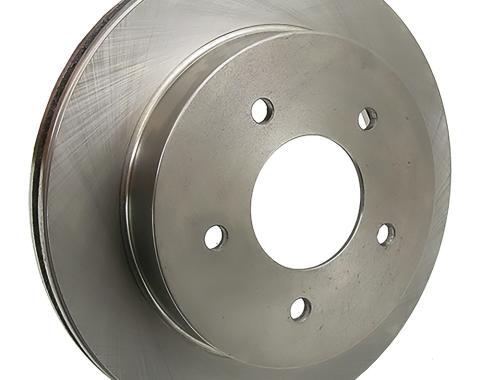1971-87 Chevy, GMC Pickup, Suburban,12" Rear Brake Rotor, with 5 x 5 Bolt Pattern, Plain