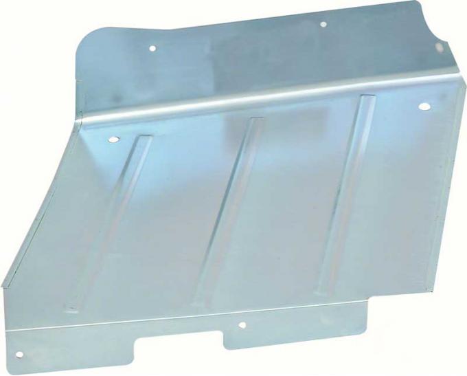 OER 1967-69 Camaro / Firebird Convertible Rear Inner Side Well Panel, RH K508