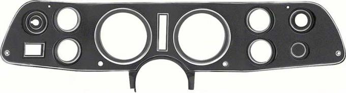 OER 1970-72 Camaro Dash Carrier Black With Chrome Trim K968