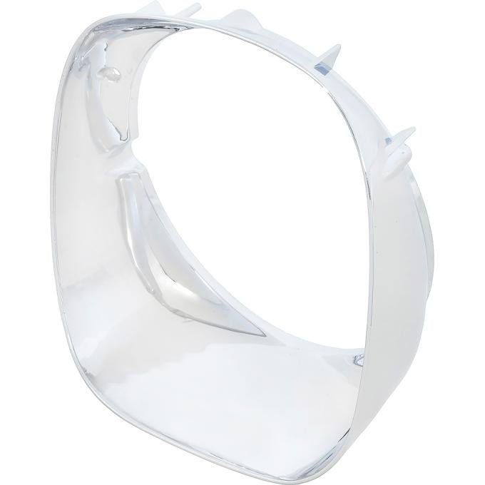 1974-76 Firebird, Headlamp Bezel, Chrome, RH Passenger Side