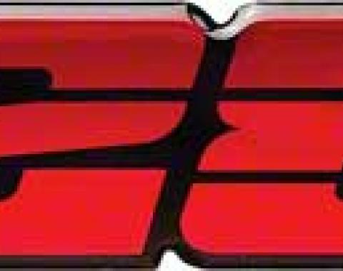 OER 1991-92 Camaro Z28 Red Rear Panel Emblem with Red Bow Tie 10158546