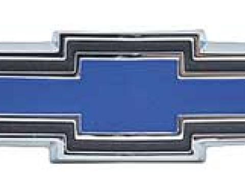 OER 1969-72 Nova, Bowtie Hood Lip Emblem, GM Licensed 3953840
