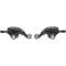 OER 1999-06 Chevy, GMC C1500 Silverado, Sierra, 2002-06 Escalade, Tahoe, Yukon, Steering Knuckle Set, 3" Lift, Bare, For 2WD 154937