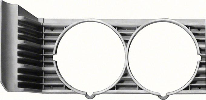 OER 1969 Full Size Headlamp Bezel - LH 3964555