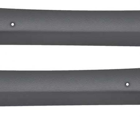 1975-79 Nova, Omega, Skylark, Ventura, Phoenix, Interior Front Pillar Post Moldings, 2 Door, Pair
