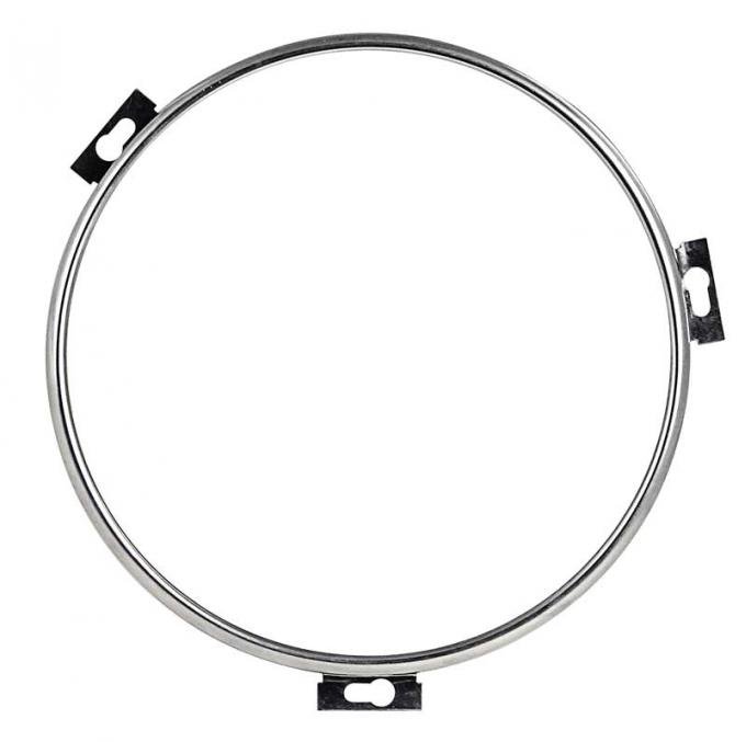 1955-78 Ford, Headlamp Retaining Ring, 7", Mustang, Falcon, Ranchero, Ford Truck