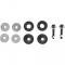 OER 1970-76 Pontiac Firebird, Radiator Core Support Bushing and Hardware Mounting Set FP283