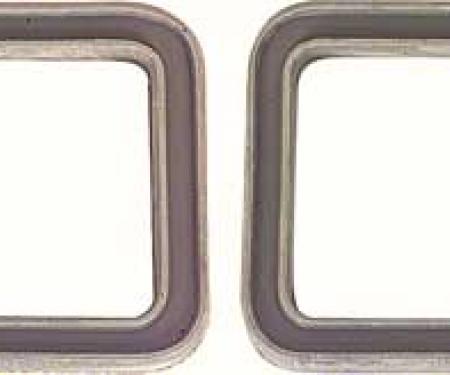 OER 1969 Camaro RS Back Up Lens Gaskets (Lens to Housing) K720