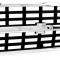 OER 1989-91 Chevrolet Truck R/V, Front Grill, Chrome, with Emblem Pad, Dual Headlamps, Premier 15628796