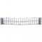 OER 1973-74 Plymouth Road Runner-GTX-Satellite Grill - Gray & Argent Silver 3672209