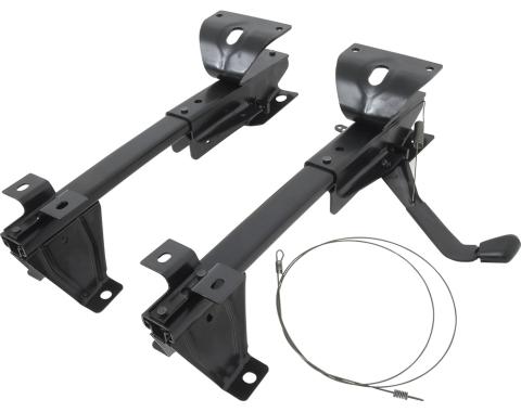 OER 1971-72 Chevy, GMC Fleetside Pickup, Blazer, Jimmy, Suburban, Bench Seat Track Set, RH & LH TL3173