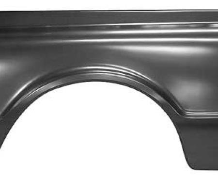 1968-72 Chevrolet, GMC Fleetside, Longbed, Bed Side Panel, 8' foot, RH, Passenger Side