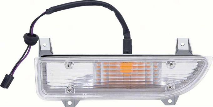 OER 1970-73 Camaro Standard Park Lamp Assembly LH 917169