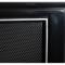 1973-80 Chevy, GMC C10, Blazer, Jimmy, Suburban, Dash Trim Plate Molding, with AC, Black with Silver Accent