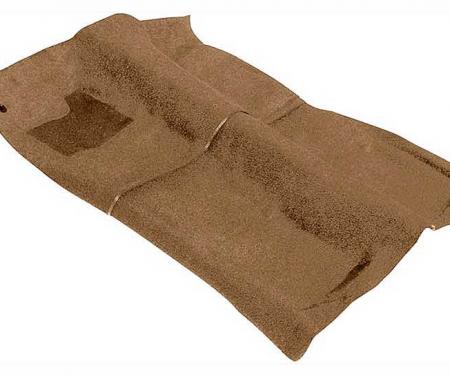 OER 1967-1968-1969 Camaro, Firebird, Molded Carpet Set, Loop, Mass Backing, Medium Saddle K40017