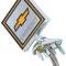 1979-80 Chevrolet Pickup, Blazer Suburban, Hood Ornament, GM Licensed