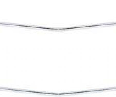 OER 1969 Camaro Standard Grill Molding Set 3957061