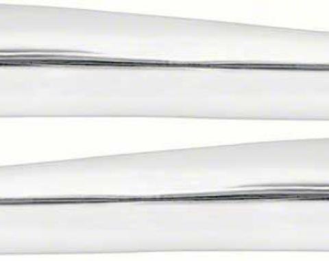 OER 1968 Camaro Convertible Quarter Ledge Reveal Moldings K263