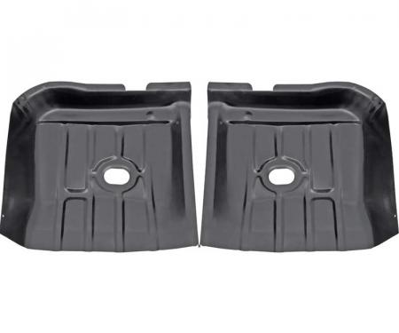 1967-69 Camaro, Firebird, Rear Floor Pan Sections, RH & LH, Pair