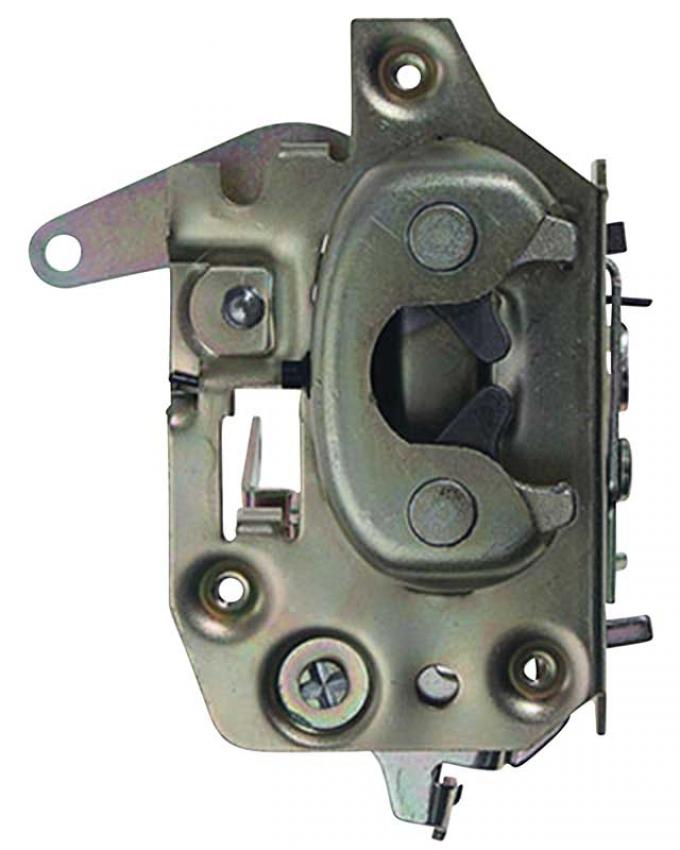 1967-68 Mustang, Cougar, 1967 Fairlane, Falcon, Comet, Door Latch Assembly, Driver Side