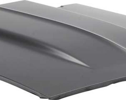 OER 1967, 1968, 1969 Camaro Cowl Induction Hood - Steel With 2" Cowl 3949708