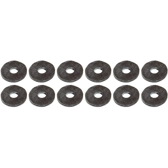 Mastic Sealer Washers, 3/4" Diameter, Seals Pal Nuts And Clip Nuts to Body Panel, 12 Piece Set