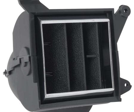 1973-91 Chevy, GMC, Pickup, Blazer, Jimmy. Suburban, Dash Vent Assembly, Deflector & Duct, AC Outlet, Outer, LH Driver Side