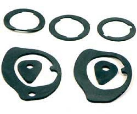 OER 1960, 1963-64, 1969-70 Impala, Bel Air, Biscayne, 66-67 Chevy II / Nova, 1968-72 Chevelle/El Camino, Door Handle Gasket Set, 2 Door W2098