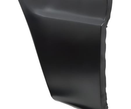 1967-72 Chevrolet, GMC Truck, Front Fender Lower Rear Patch Panel, LH Drivers Side, EDP Coated