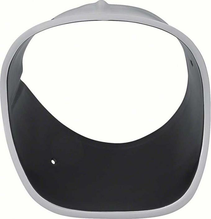 OER 1974-77 Camaro Z28 Headlamp Bezel with Black Finish - RH 333797